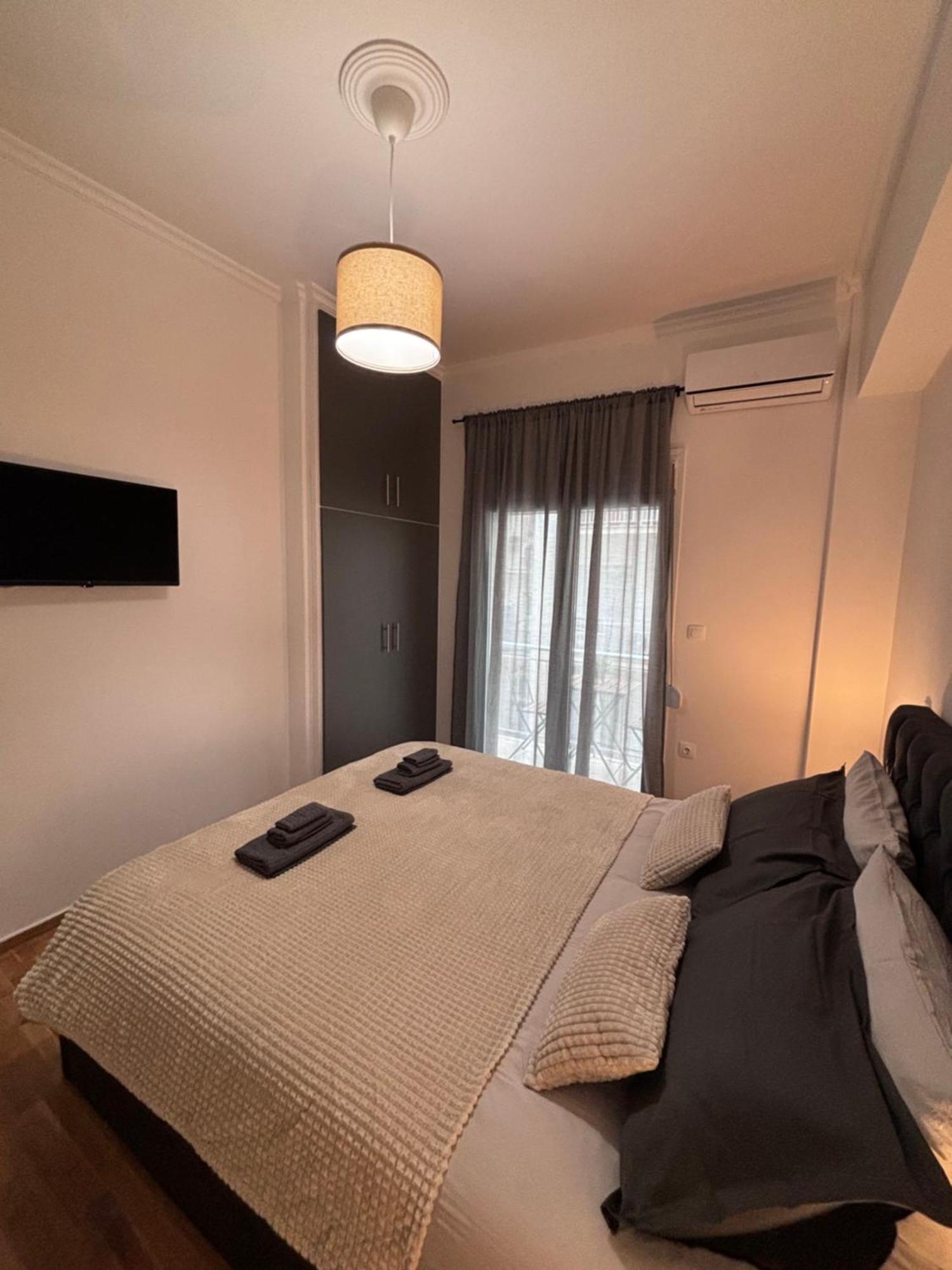 Cozy Apartment In The Heart Of Atene Esterno foto
